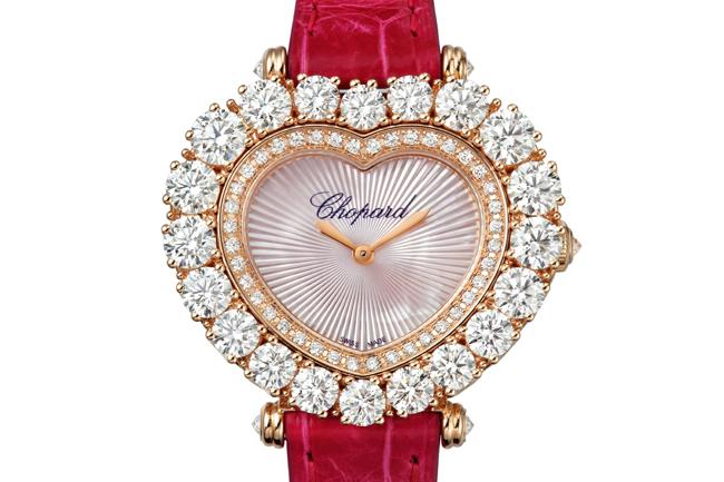 恆久的愛戀 蕭邦獻上高級珠寶共度情人節