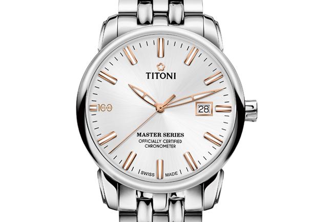 慶百年 梅花錶Master Series百年紀念款