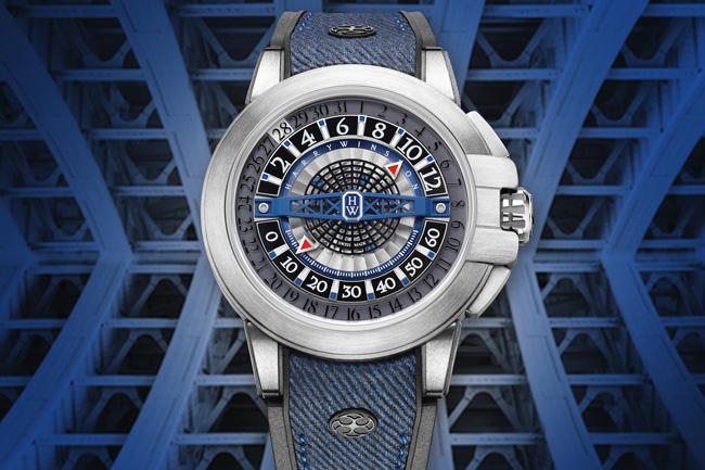 雙逆跳同軸共舞 海瑞溫斯頓Project Z12