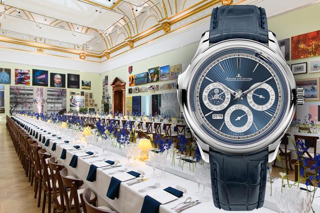 積家於倫敦皇家藝術學院彰顯時間之藝