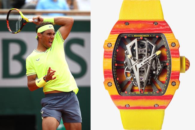 成就歷史 RICHARD MILLE的豐收之月