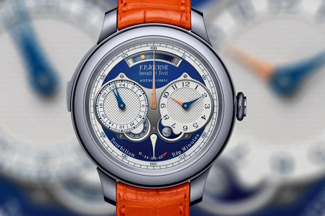 2019 Only watch F.P.JOURNE Astronomic Blue大複雜腕錶
