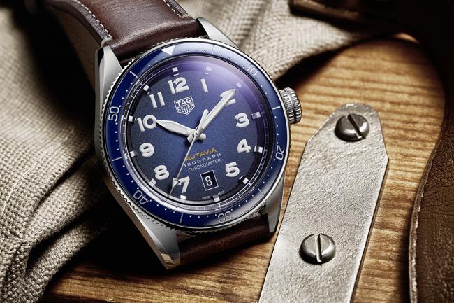 最炫「父」 四款泰格豪雅送禮精選 