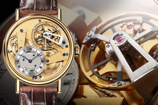 融合古今發明  寶璣Tradition 7047芝麻鍊陀飛輪腕錶