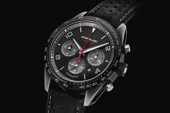 讚揚賽車精神  萬寶龍時光行者限量計時碼錶