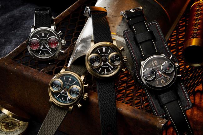 非常規成為主流 GRAHAM Swordfish 腕錶