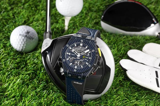 世界高爾夫球王的幸運物  宇舶高爾夫專業運動錶