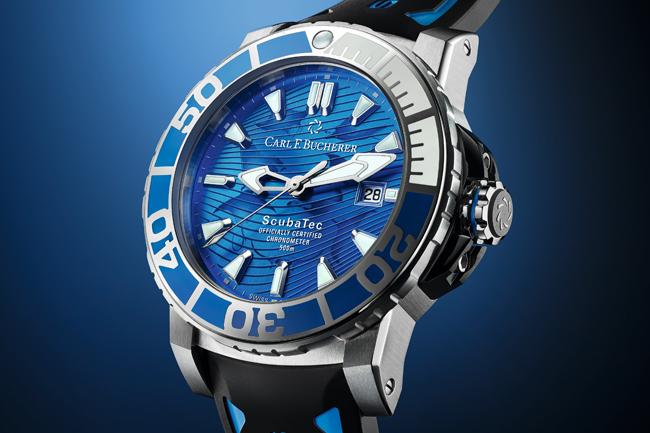 悠游魔鬼魚 寶齊萊柏拉維深潛腕錶Only Watch 2019特別版