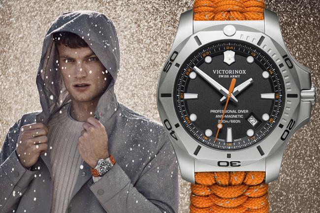 潛水錶新體驗  瑞士維氏I.N.O.X. Professional Diver