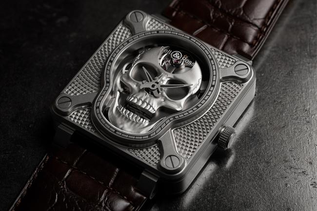 玩味生命 五款骷髏腕錶魅惑登場