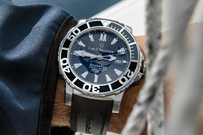 寶齊萊柏拉維深潛腕錶獻禮七夕情人節 