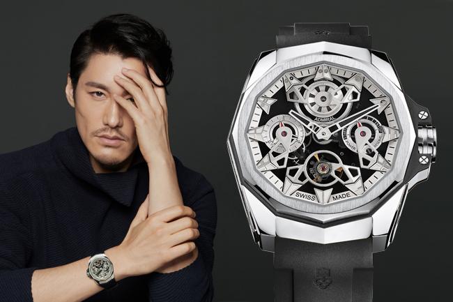 胡兵完美演繹 CORUM 2019全新廣告