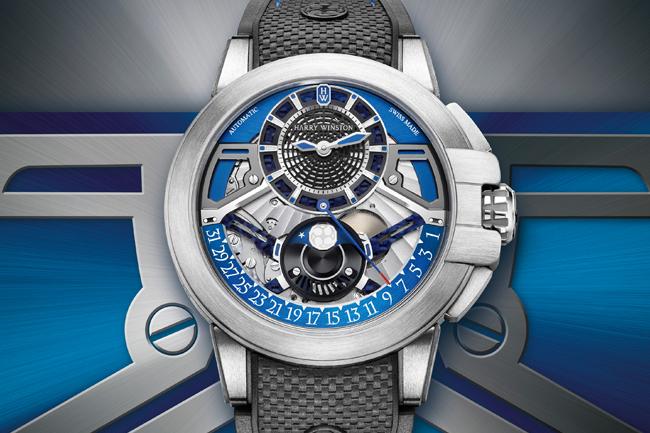 父親節隆重獻禮 海瑞溫斯頓精選腕錶