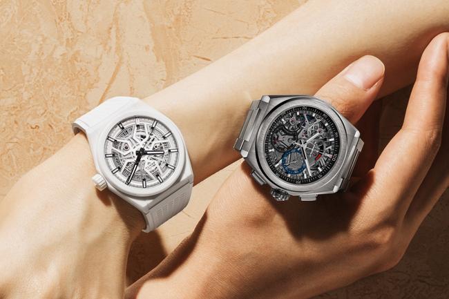 致獻七夕對錶 真力時Defy系列腕錶