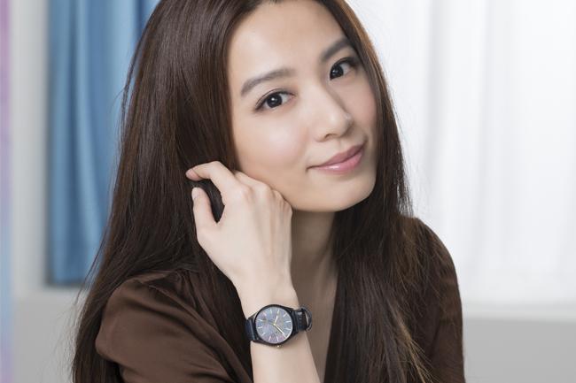 Hebe化身首席設計師 星辰光動能全新Hebe限量簽名錶款