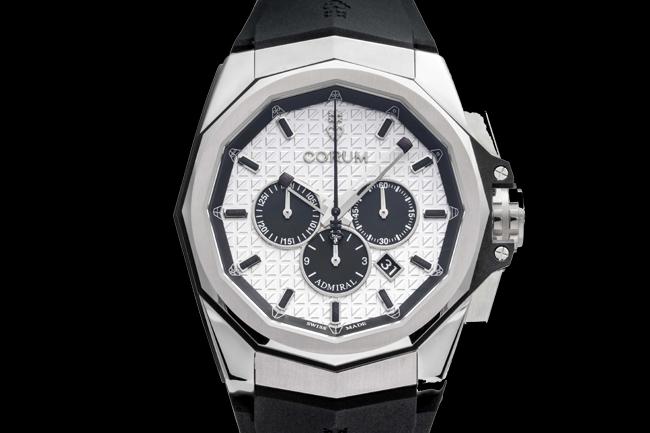 腕錶選品推薦  崑崙海軍上將三眼計時碼錶