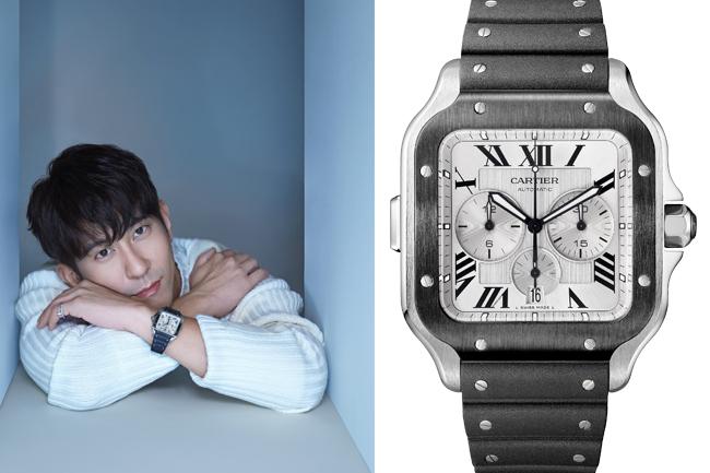 修杰楷與卡地亞 Santos的相遇時刻