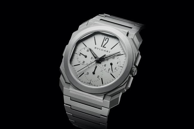 史上最薄自動計時 寶格麗Octo Finissimo 超薄計時GMT自動上鍊腕錶