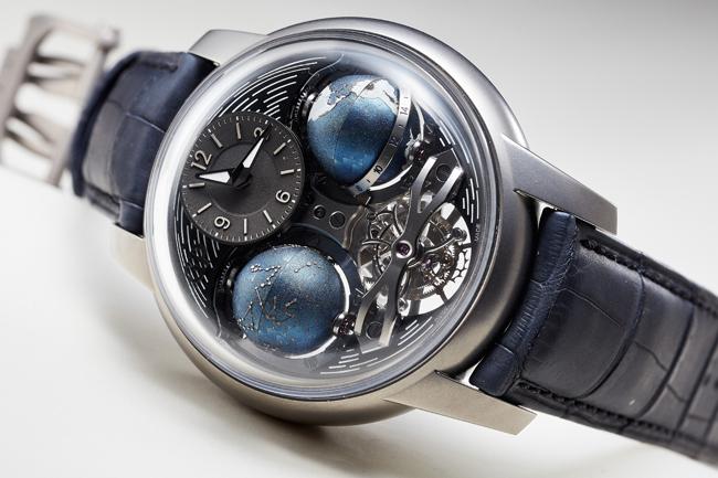 宏觀宇宙磅礡入錶 芝柏Bridge Cosmos