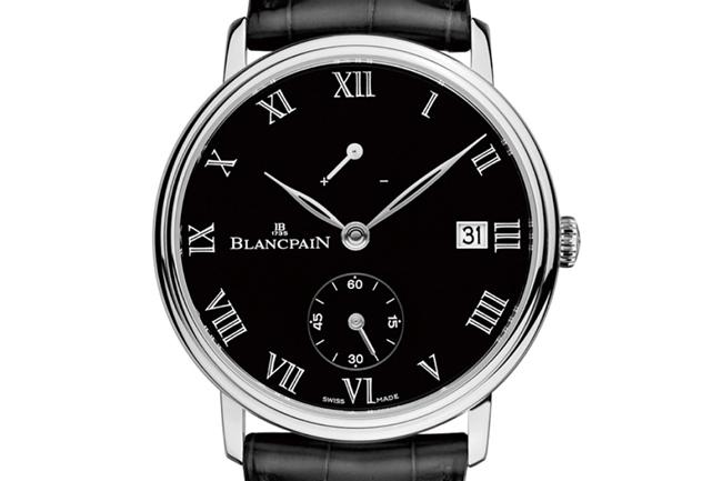 黑色琺瑯新面貌 寶珀Villeret 8 Jours Manuelle