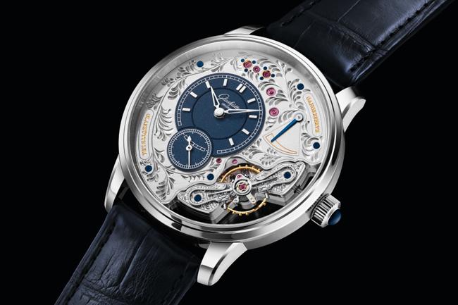 格拉蘇蒂原創金雕師現場演示金雕工藝