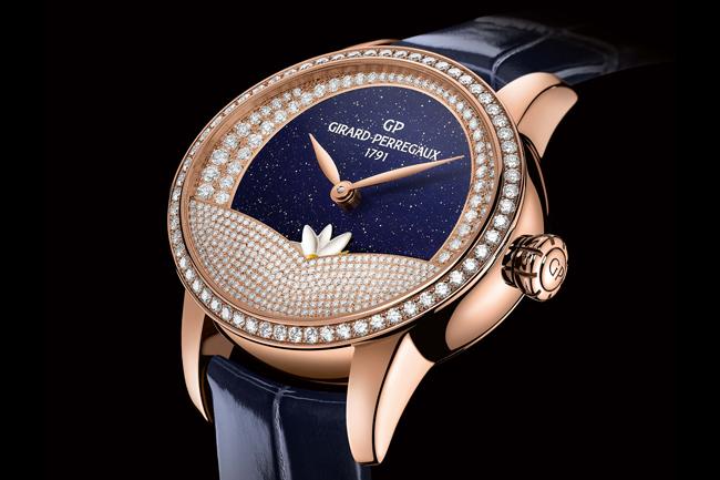 如花盛放 芝柏貓眼系列腕錶