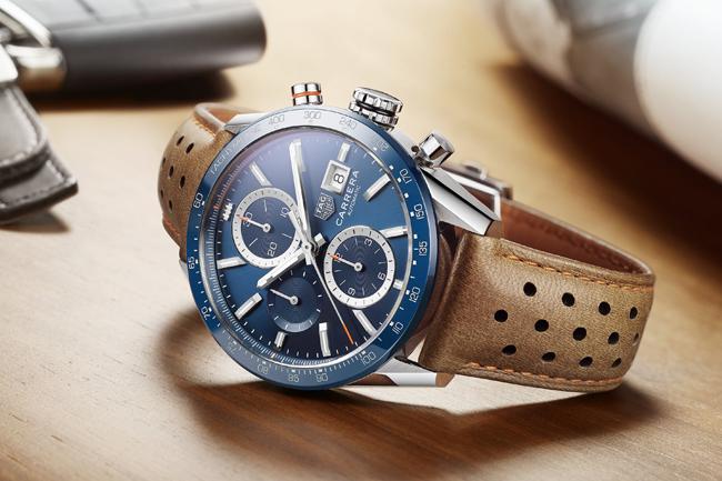 飆風上市 泰格豪雅Carrera Calibre 16計時腕錶