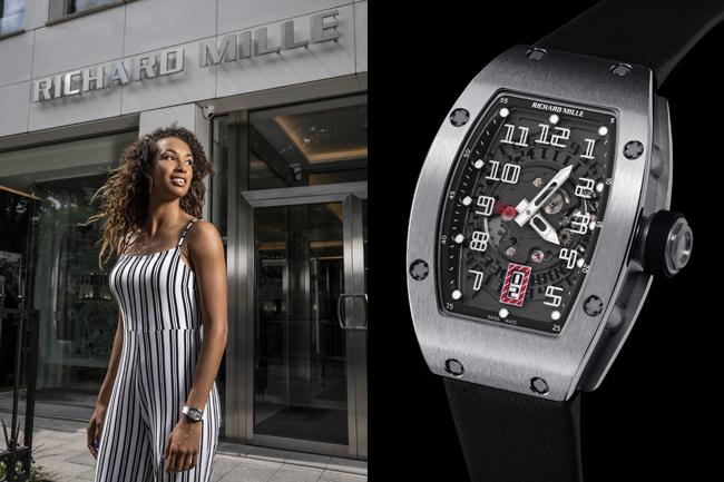 致勝新星 RICHARD MILLE喜迎最年輕品牌摯友