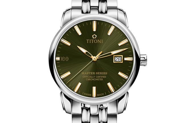 三代傳承百周年  梅花錶限量紀念腕錶