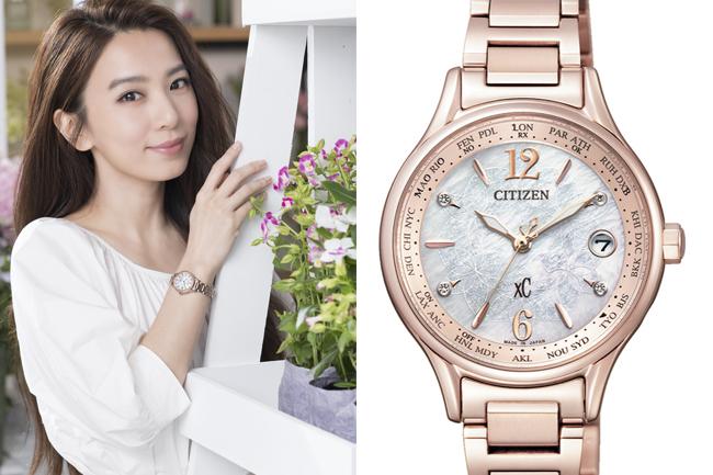 New Time New Me 星辰女錶為努力生活的女性應援