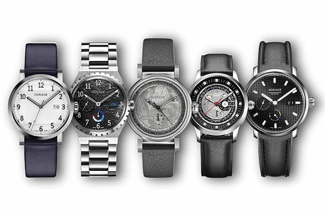 HORAGE 從製錶重鎮創造品牌歷史