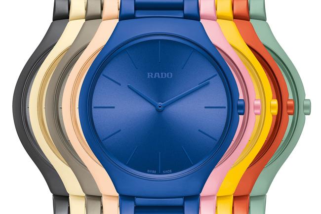 向建築色彩致敬 雷達真我超薄Le Corbusier彩色高科技陶瓷限量腕錶