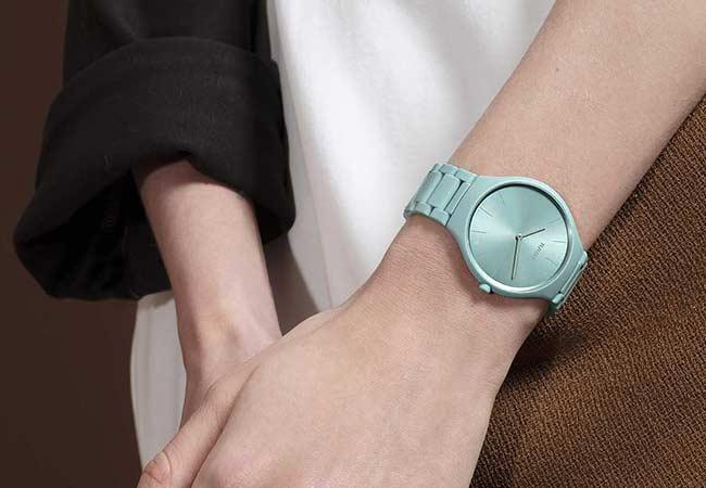 雷達表True Thinline Le Corbusier彩色高科技陶瓷限量腕錶