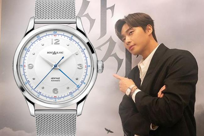 炎夏颳韓風 朴敘俊鍾愛萬寶龍