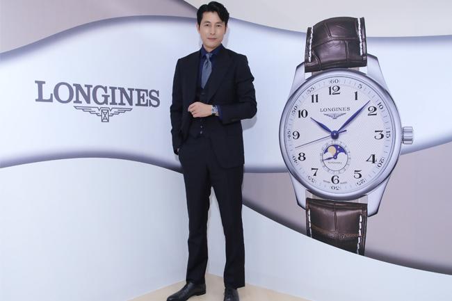 浪琴101名品店開幕 鄭雨盛親臨錶展