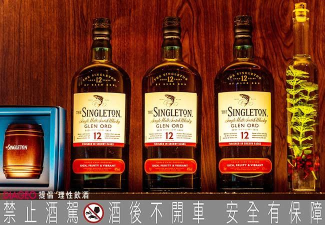 「慢吧」品飲的主角蘇格登12年醇雪莉版