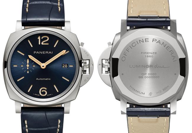 沛納海Luminor Due系列腕錶