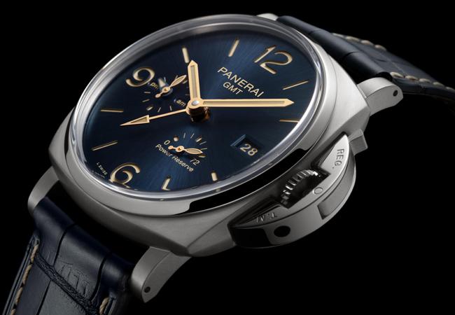 沛納海Luminor Due兩地時動力儲存腕錶