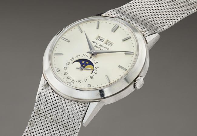 百達翡麗PATEK PHILIPPE Perpetual Calendar Ref. 3448