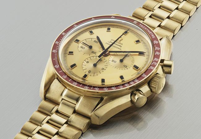 歐米茄OMEGA Speedmaster Ref. 145.022 Commemorate Apollo 11's Successful Landing on The Moon