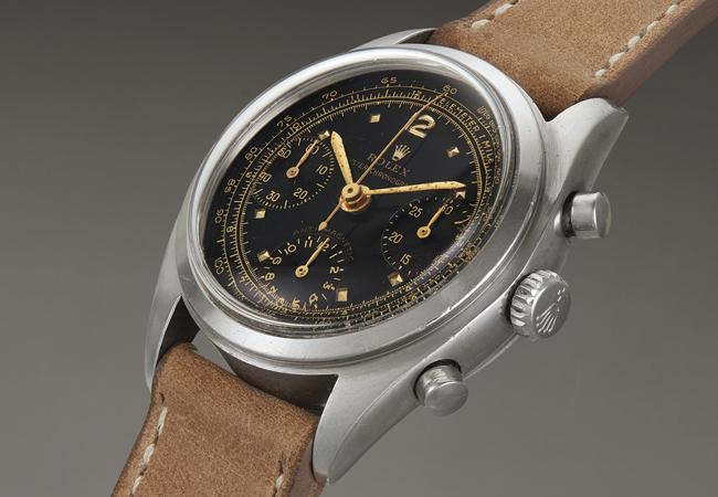 勞力士ROLEX Oyster Chronograph Anti-Magnetic Ref. 6034