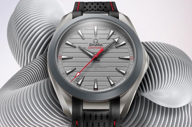 告別重量負擔 歐米茄海馬Aqua Terra「超輕」腕錶