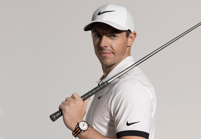 歐米茄高爾夫球形象大使麥克羅伊