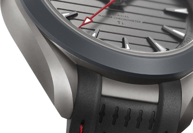 歐米茄海馬Aqua Terra「超輕」腕錶錶殼