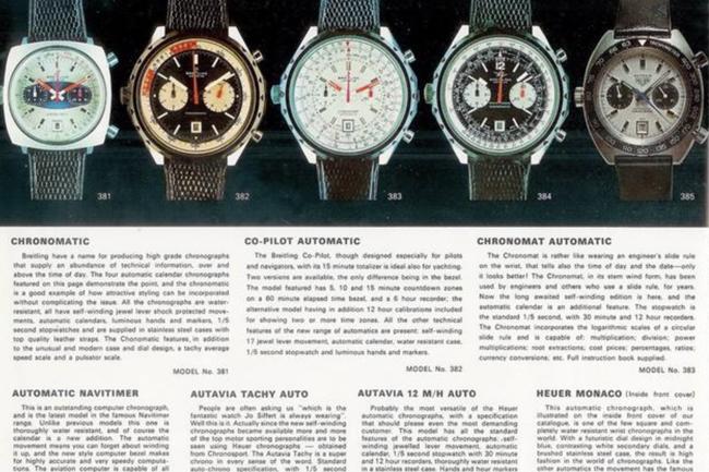 慶賀自動計時腕錶問世半世紀 漢米爾頓推出全新錶款