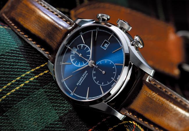 漢米爾頓自由精神自動計時 Spirit of Liberty Auto Chrono