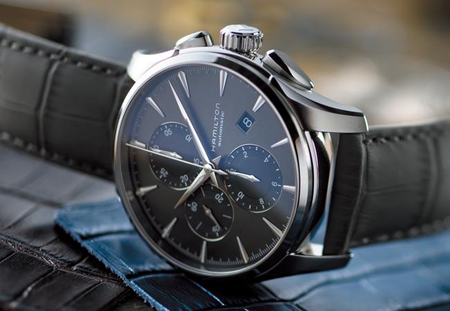 漢米爾頓爵士大師自動計時 Jazzmaster Auto Chrono