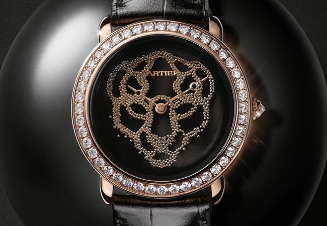 卡地亞Révélation d'une Panthère美洲豹腕錶