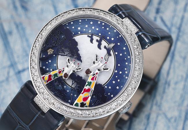 CHAUMET Espiègleries 長頸鹿腕錶