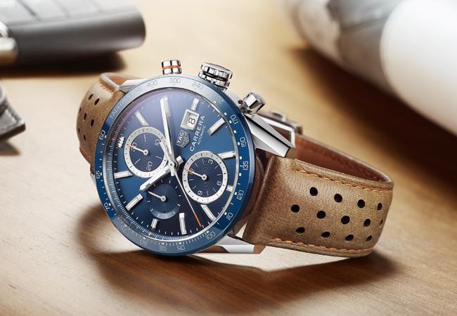 泰格豪雅Carrera Calibre 16計時腕錶